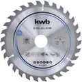 Produktbild: kwb Kreissägeblatt 190 x 30 mm, schneller Schnitt, Sägeblatt geeignet für Weich-