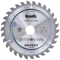 Produktbild: kwb 586957 Hartmetall Kreissägeblatt 190 x 30 mm 1 St.
