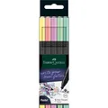 Produktbild: Faber-Castell Fineliner (Pastellfarben, Pastel, 5 x) (151602)