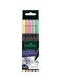 Produktbild: Faber-Castell Grip Finepen - fineliner - pastel colours (pack of 5)