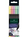 Produktbild: Faber-Castell Fineliner Faber-Castell Fineliner Grip Finepen pastell 5er Set