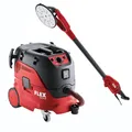 Produktbild: FLEX GE 6 X-EC Wand und Deckenschleifer mit Industriesauger VCE 33 M AC im Set
