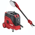 Produktbild: FLEX GE 6 X-EC Wand und Deckenschleifer mit Industriesauger VCE 33 L MC im Set