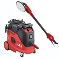 Produktbild: FLEX GE 6 X-EC Wand und Deckenschleifer mit Industriesauger VCE 33 L AC im Set