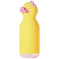 Produktbild: ASOBU Trinkflasche Asobu Bestie Trinkflasche 460 ml, Tier-Design, isoliert, auslaufsicher, 460 ml, Vakuumisolierung, auslaufsicher, Silikon-Trinkhalm, Edelstahl