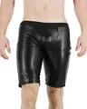 Produktbild: BOCKLE Boxershorts Bockle® Long Leather Lamm Boxer Leder Shorts kurze Lederhose