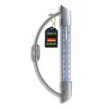 Produktbild: Analoges Fensterthermometer ORBIS mit Edelstahlhalter, 14.6015, wetterfest, A...