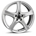 Produktbild: 1x BORBET DESIGN F brillantsilber 6.0Jx15 4x100 ET40