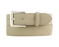 Produktbild: BELTINGER Ledergürtel Gürtel aus Veloursleder mit altsilberner Gürtelschnalle 4 cm - Velour- (1-St)