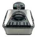 Produktbild: Bestron DF402B XL Fritteuse 4,5L 2000W 3 Körbe Edelstahl B-Ware