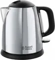 Produktbild: Russell Hobbs Wasserkocher 24990-70 Victory | Kompakt 1,0l | Edelstahl | 2400W | Kalkfilter | Schnellkochfunktion