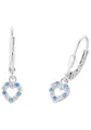 Produktbild: Prinzessin Lillifee Paar Ohrhänger, mit Zirkonia (synth)