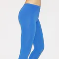 Produktbild: Capri Leggings 3/4 blickdicht Baumwolle kurze Hose Damen Unisex