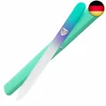 Produktbild: Glasnagelfeile mit Etui - Nagelfeile Glas aus Tschechischem Glas - Maniküre