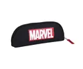 Produktbild: MARVEL Federmäppchen MARVEL Federtasche Federmäpchen Stifte Etui Schwarz Logo