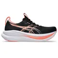 Produktbild: ASICS GEL-NIMBUS 28 Laufschuhe Damen in black-pearl pink, Größe 38 FS 2026