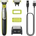 Produktbild: Philips OneBlade 360 QP2834/23 Gesichts- und Körperreinigung - Grün