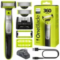 Produktbild: NEU Philips OneBlade 360 QP2834 23 Gesicht Körper Trimmer Rasierer Set
