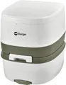 Produktbild: BERGER Mobile Campingtoilette Bio Supreme 22L | Platzsparend & Leicht zu Reinigen | Mit Abnehmbarem Abwassertank | Ideal für Unterwegs | Komfortable Chemietoilette