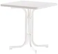 Produktbild: Sieger 131/W Boulevard-Klapptisch 70x70 cm, weiß