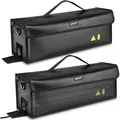 Produktbild: Ebike Akku Tasche, feuerfest, , explosionssicher, 2 Stück, 49x15x15cm