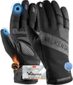 Produktbild: Valkental® wasserdichte Fahrradhandschuhe mit 3M Isolation | Gepolstert & Griffig | Winterhandschuhe & Übergangshandschuhe [Herren & Damen] mit Touchscreen Funktion - GloRider