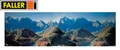 Produktbild: Faller 180512 Modellhintergrund 