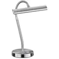 Produktbild: Trio LED-Tischleuchte Curtis Chrom, Alu, Nickel, Stahl Silber