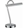 Produktbild: Trio Leuchten Led-Tischleuchte Curtis, Nickel, Metall, 35 cm, 4-fach schaltbar, Touch-Schalter (on/off), Flexarm, Lampen & Leuchten, Innenbeleuchtung, Leuchten nach Räumen, Schlafzimmerlampen
