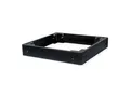 Produktbild: ROLINE Rack-Basis - 600 x 600 mm (B x T) - Jet Black, RAL 9005 - 48.3 cm (19