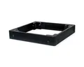 Produktbild: ROLINE Netzwerkschrank Sockel für Netzwerkschrank, 600x600 BxT, schwarz