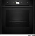 Produktbild: NEFF Dampfbackofen N 90 B69FS3CY0, Einbau-Backofen, 60 x 60 cm, DEEP BLACK, EEK: , Slide&Hide: die voll versenkbare Ofentür