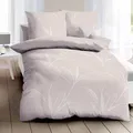 Produktbild: Kaeppel Mako-Satin Bettwäsche Organic 155x220 cm + 80x80 cm natur