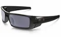 Produktbild: Neu Oakley Sonnenbrille Gascan Poliert Schwarz mit Grau Linse 03-471 Fast Schiff