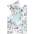 Produktbild: Esprit Wendebettwäsche E-Grace lightblue, Blau, Weiß, Hellblau, Textil, Floral, 135x200 cm, Oeko-Tex® Standard 100, BCI (Better Cotton Initiative), pflegeleicht, atmungsaktiv, hautfreundlich, angenehm wärmend, schadstoffgeprüft, Übergröße, Schlaftextilien, Bettwäsche, Bettwäsche, Satin-Bettwäsche