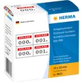 Produktbild: HERMA Anlagenummern (4832)