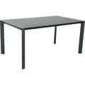 Produktbild: Dehner Gartentisch Cleveland, 160 x 90 x 75 cm, Aluminium/Keramik, dunkelgrau - Dunkelgrau