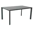 Produktbild: Dehner Gartentisch Cleveland, 160 x 90 x 75 cm, Aluminium/Keramik, Outdoortisch mit Aluminium-Gestell und kratzfester Keramik-Glasplatte