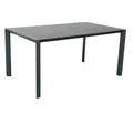 Produktbild: Gartentisch Cleveland wetterfest aus Aluminium/Keramik 160 x 90 x 75 cm, Dehner