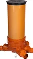 Produktbild: KG Schacht Revisionsschacht Abwasserschacht DN400 / DN110 - Komplett SET