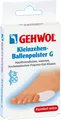 Produktbild: Eduard Gerlach GmbH GEHWOL Kleinzehen Ballenpolster G 1 St 01075632