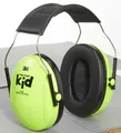 Produktbild: 3M Peltor™ Kid Kinder-Kapselgehörschutz 27 dB grün H510AKG-1
