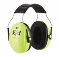 Produktbild: 3M Kapselgehörschutz 1 Kapselgehörschutz KID 27dB neongrün