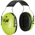 Produktbild: 3M Kapselgehörschutz Peltor Kid, H510AKGC1, für Kinder, grün, SNR 27 dB