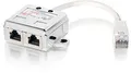 Produktbild: Equip Adapter CA5 1xRJ45 2xRJ45 St/Bu 0,15m Polybeutel