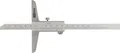 Produktbild: KS TOOLS 300.0575 Tiefenmessschieber, 0-300mm, Höhe150mm