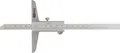 Produktbild: KS Tools Tiefenmessschieber,0-300mm,Höhe150mm, 300.0575