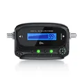 Produktbild: CSL - Digital Satfinder - Satelliten Finder Messgerät - LCD-Display - HD TV-fähig - mit integriertem Kompass und Tonausgabe - LEDs zur Anzeige der Receiver Einstellungen - auch für Astra 19.2 digital