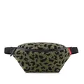 Produktbild: reisenthel beltbag Teddy Leo Olive – Sling Bag, Bauchtasche, stylische Hüfttasche Outdoor. Im Alltag, am Abend, beim Radfahren oder auf Reisen - Immer eine Gute Wahl!