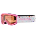 Produktbild: Alpina Piney Kinder-Goggle Skibrille Ski-Brille Schneebrille Wintersport Rosa
